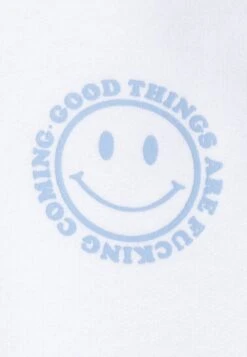 Kaotiko Crew Smile - Sudadera - White -Kaotiko Tienda 47c057a22c594fce83ea315ea1d8699e