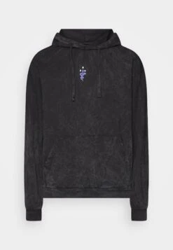 Kaotiko Cap Washed Luck Takes Hard Work - Sudadera - Black -Kaotiko Tienda 48549b7cfc7d47c88d5f6f02818d78a2