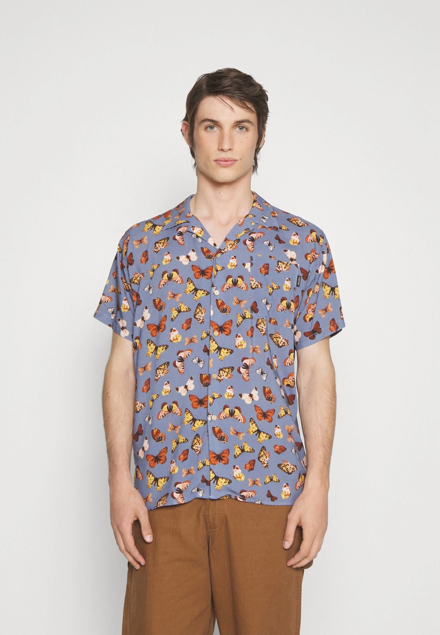 Kaotiko Camisa - Blue 3 Kaotiko Camisa - Blue
