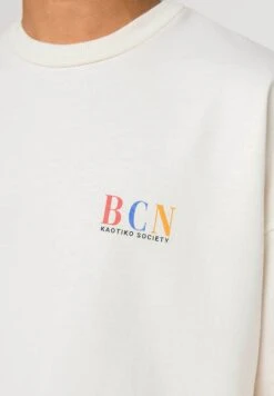 Kaotiko Barcelona - Sudadera - Elfenbein -Kaotiko Tienda 48c1af7740fe4cf9adddb92e83e85b67