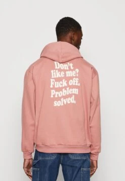 Kaotiko Cap Dont Like Me Unisex - Sudadera - Soft Burgundy