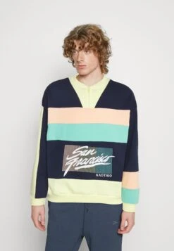 Kaotiko Crew 80´S San Francisco Unisex - Sudadera - Navy