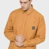 Kaotiko Unisex Roger - Camisa - Mustard 2 Kaotiko Unisex Roger - Camisa - Mustard -Kaotiko Tienda 4b3268f1f9d145c0893ae5aeb8f627e2