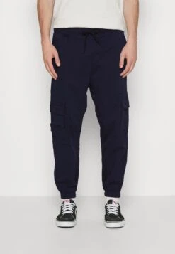 Kaotiko Pant Unisex - Pantalones Cargo - Navy
