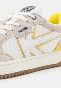 Kaotiko Boston- Zapatillas - White/Yellow -Kaotiko Tienda 4dd2d2b2a34943cbb350a6e4b69ae050