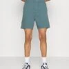 Kaotiko Berm. Carpenter Unisex - Shorts - Pale Blue 1 Kaotiko Berm. Carpenter Unisex - Shorts - Pale Blue -Kaotiko Tienda 4e8bc3db84ad4cd385c206d592311b03