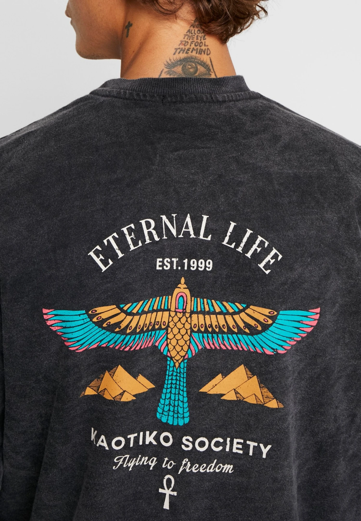 Kaotiko Unisex - Sudadera - Black 8 Kaotiko Unisex - Sudadera - Black - Image 6