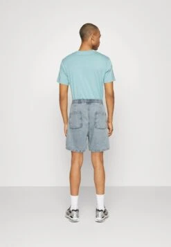 Kaotiko Aware Unisex - Shorts - Blue 10 Kaotiko Aware Unisex - Shorts - Blue -Kaotiko Tienda 508da522782a4b338d5aa353683a5b41