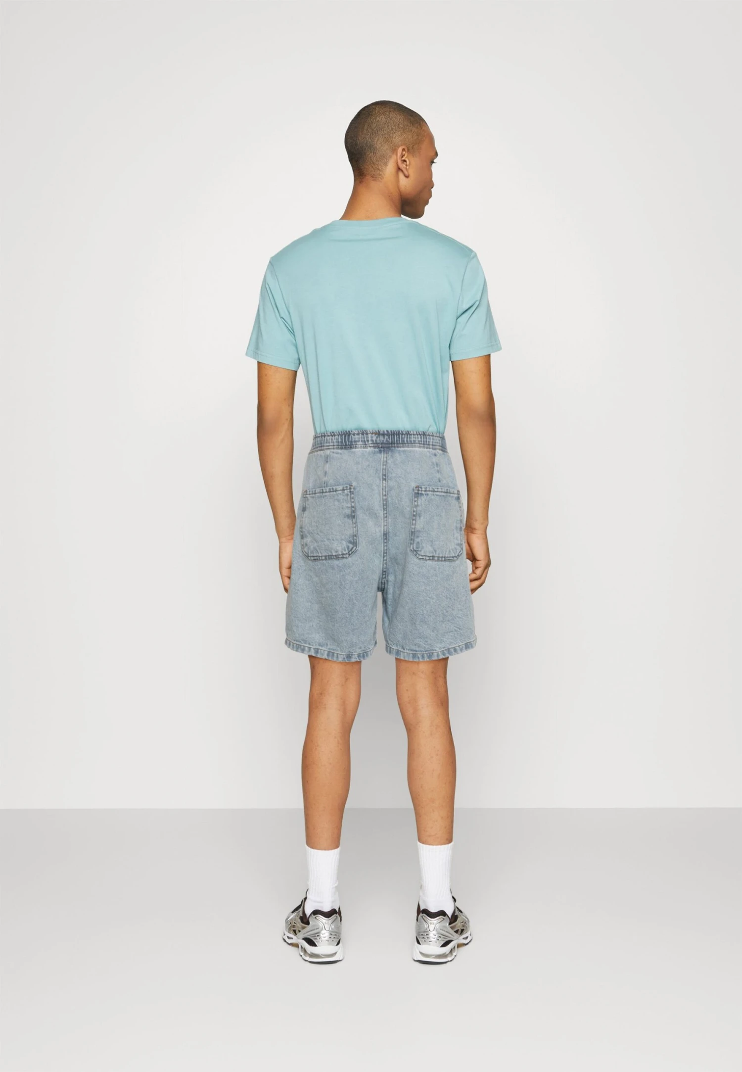 Kaotiko Aware Unisex - Shorts - Blue 5 Kaotiko Aware Unisex - Shorts - Blue - Image 3