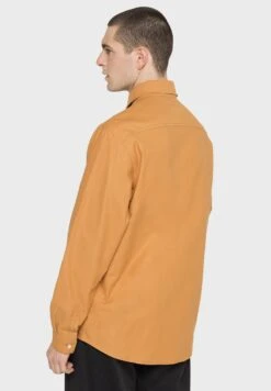 Kaotiko Unisex Roger - Camisa - Mustard -Kaotiko Tienda 508f83ae7e934ef1a7211b5517189272