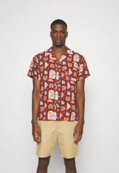 Kaotiko Boho Unisex - Camisa - Brown