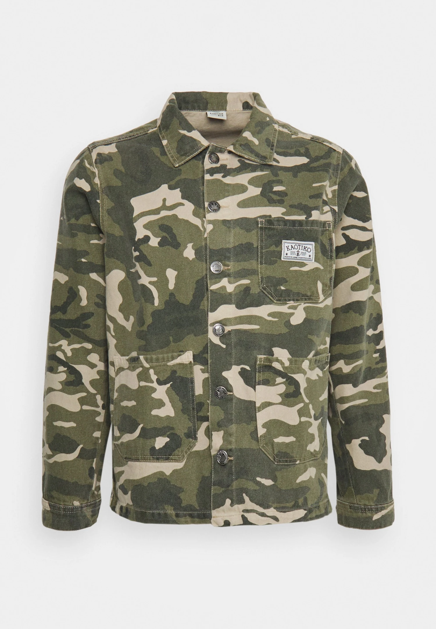 Kaotiko Work Jacket Unisex - Chaqueta Vaquera - Camouflage 10 Kaotiko Work Jacket Unisex - Chaqueta Vaquera - Camouflage - Image 8