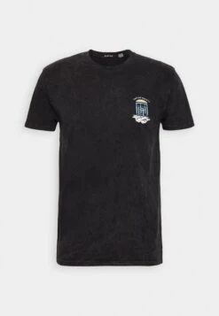 Kaotiko Washed Temple Of Earth Unisex - Camiseta Estampada - Black 11 Kaotiko Washed Temple Of Earth Unisex - Camiseta Estampada - Black -Kaotiko Tienda 5108f7fe20464664a42bbc564a8d55a1
