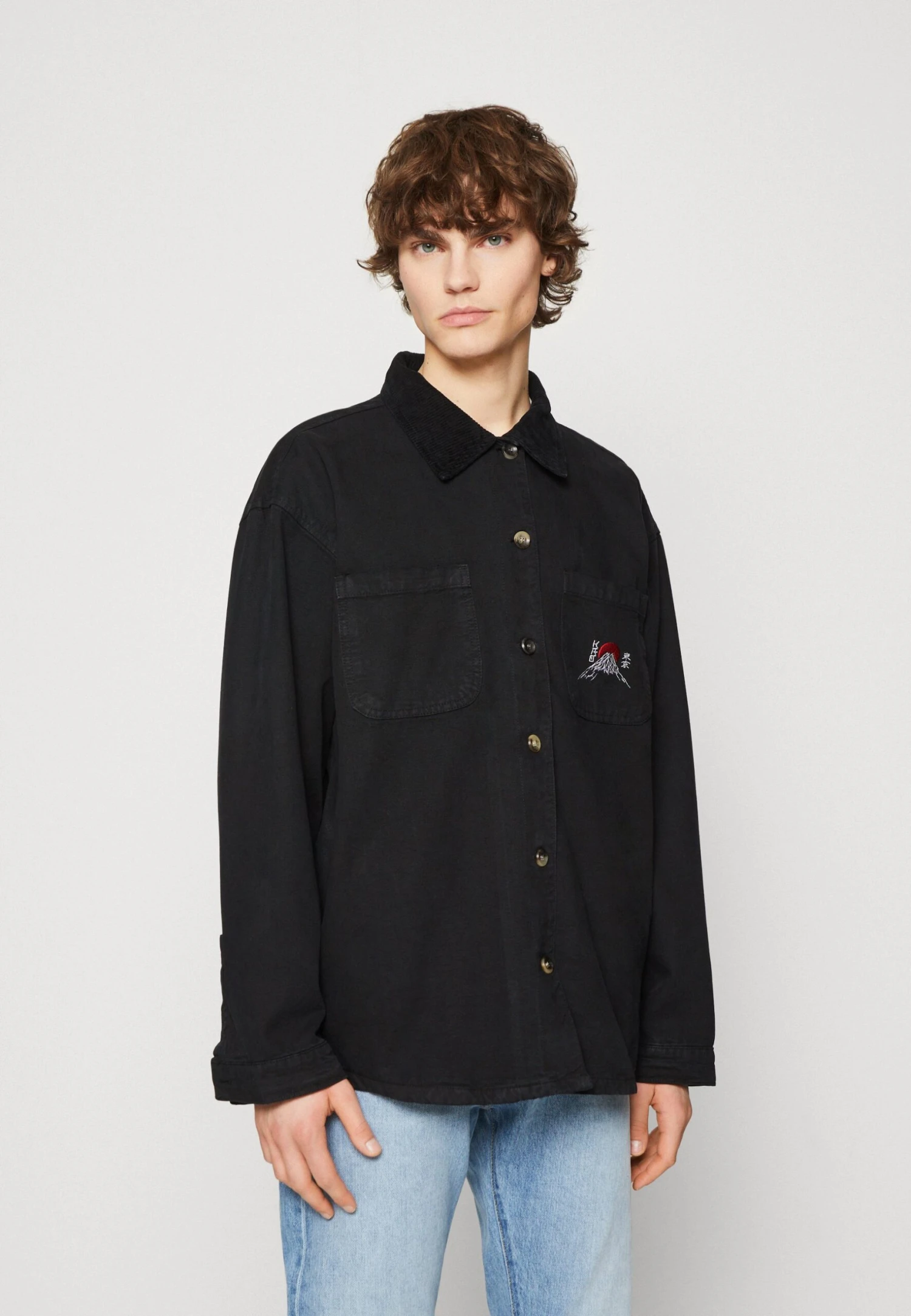 Kaotiko Fuji Jacket Unisex - Chaqueta Fina - Black 5 Kaotiko Fuji Jacket Unisex - Chaqueta Fina - Black - Image 3