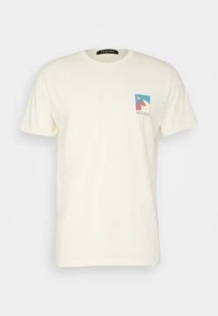 Kaotiko Mountain Minimal Unisex - Camiseta Estampada - Ivory -Kaotiko Tienda 566fd5f66d44465b95a53f4511f6abfa