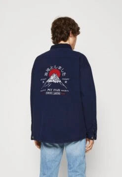 Kaotiko Fuji Jacket Unisex- Chaqueta Fina - Blue