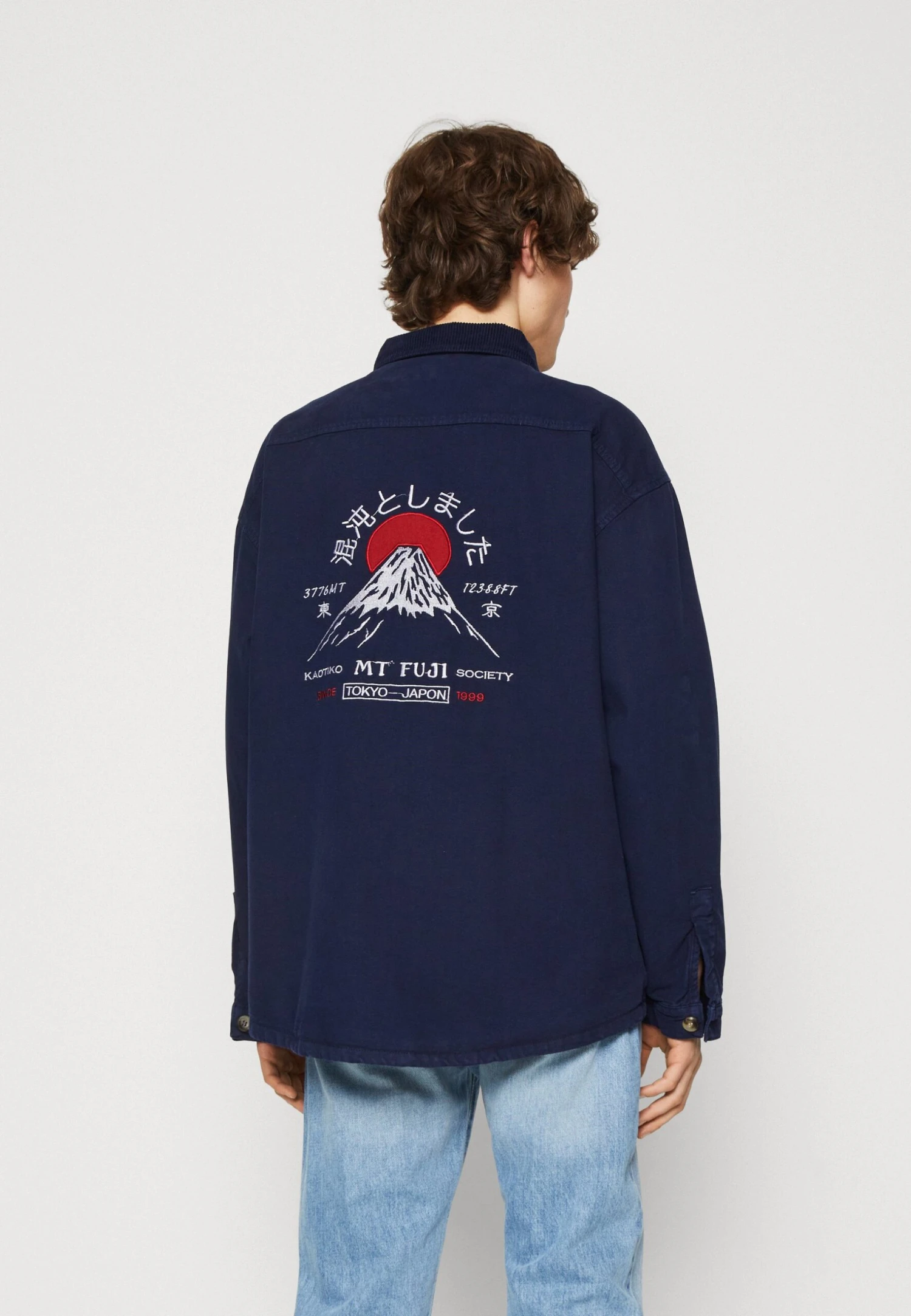 Kaotiko Fuji Jacket Unisex- Chaqueta Fina - Blue 3 Kaotiko Fuji Jacket Unisex- Chaqueta Fina - Blue