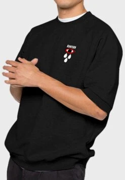 Kaotiko Unisex Tear Eye - Camiseta Estampada - Black