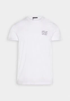 Kaotiko Washed Los Angeles Unisex - Camiseta Estampada - White -Kaotiko Tienda 5c26ddf16ee24782a341f88134de7a05