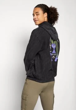 Kaotiko Cap Washed Luck Takes Hard Work - Sudadera - Black -Kaotiko Tienda 5d85747e3a7744bcb91d6a678916df37