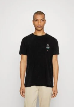 Kaotiko Washed Chinese Dragon Unisex - Camiseta Estampada - Black -Kaotiko Tienda 5eddd6929d2146fbb9cdd206c651aecd