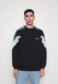 Kaotiko Crew Dru Unisex - Sudadera Con Cremallera - Black/Heura/Cloud