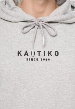 Kaotiko Jersey Con Capucha - Grau 7 Kaotiko Jersey Con Capucha - Grau -Kaotiko Tienda 6257ebc5e4494c99a3d35acdf3cdb8b7