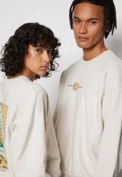 Kaotiko Crew Washed Sun - Sudadera - Beige -Kaotiko Tienda 63df71c9825a4ab8bb8fecc5cfdf2725