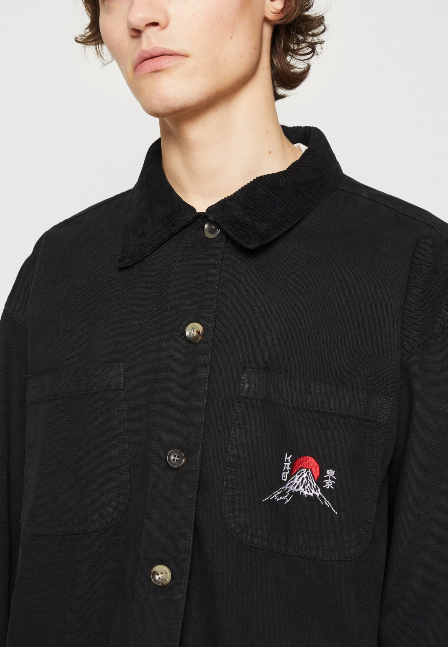 Kaotiko Fuji Jacket Unisex - Chaqueta Fina - Black 8 Kaotiko Fuji Jacket Unisex - Chaqueta Fina - Black - Image 6