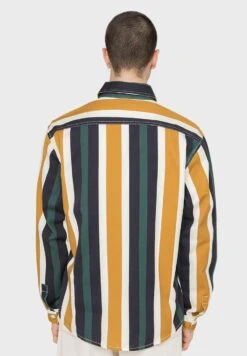 Kaotiko Unisex Stripe - Camisa - Blue -Kaotiko Tienda 6472d8bbac3844b0998dcec0500200ea