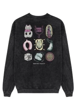 Kaotiko Lots Of Luck - Sudadera - Schwarz