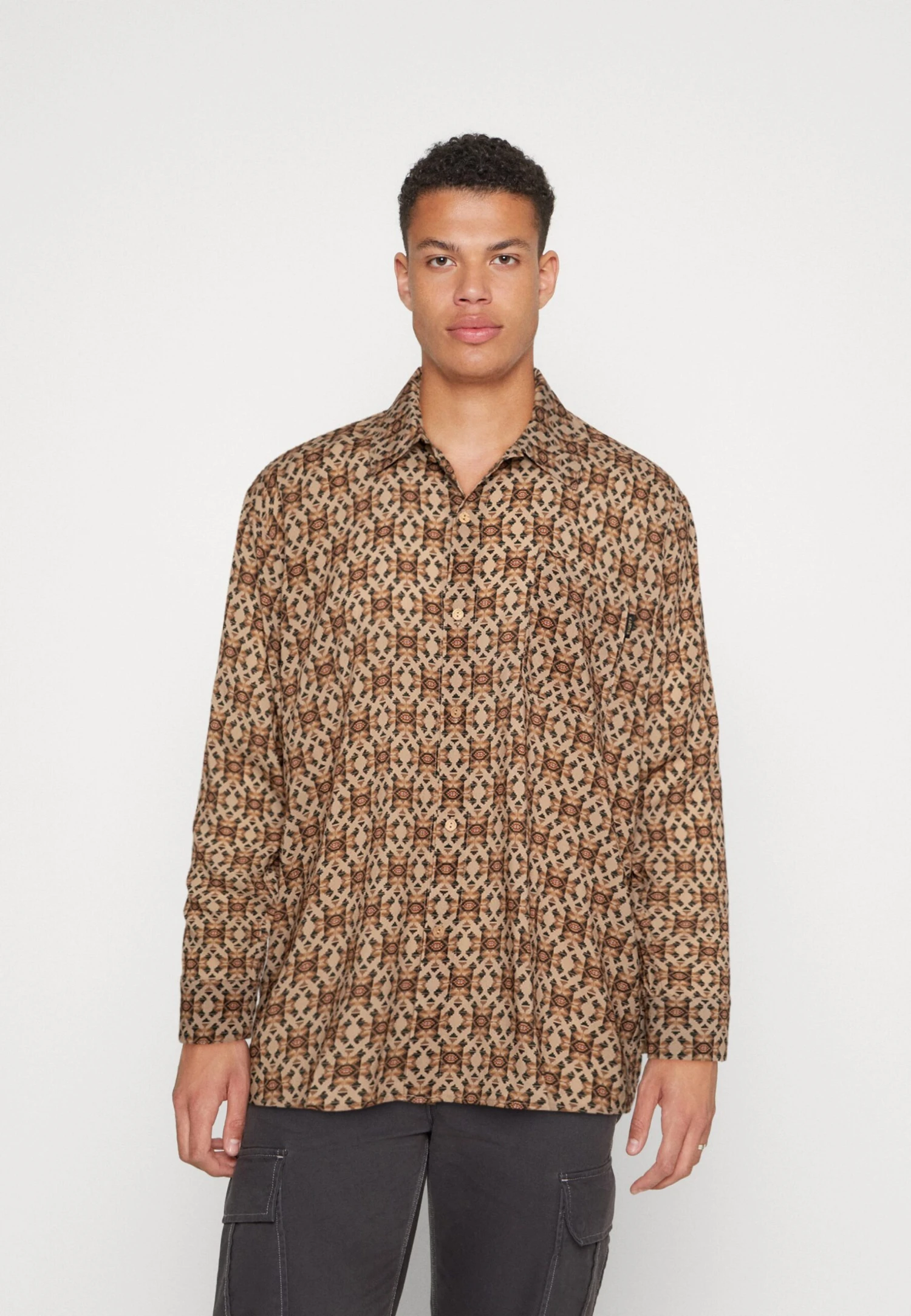 Kaotiko Ethnic Unisex - Camisa - Ecru 3 Kaotiko Ethnic Unisex - Camisa - Ecru
