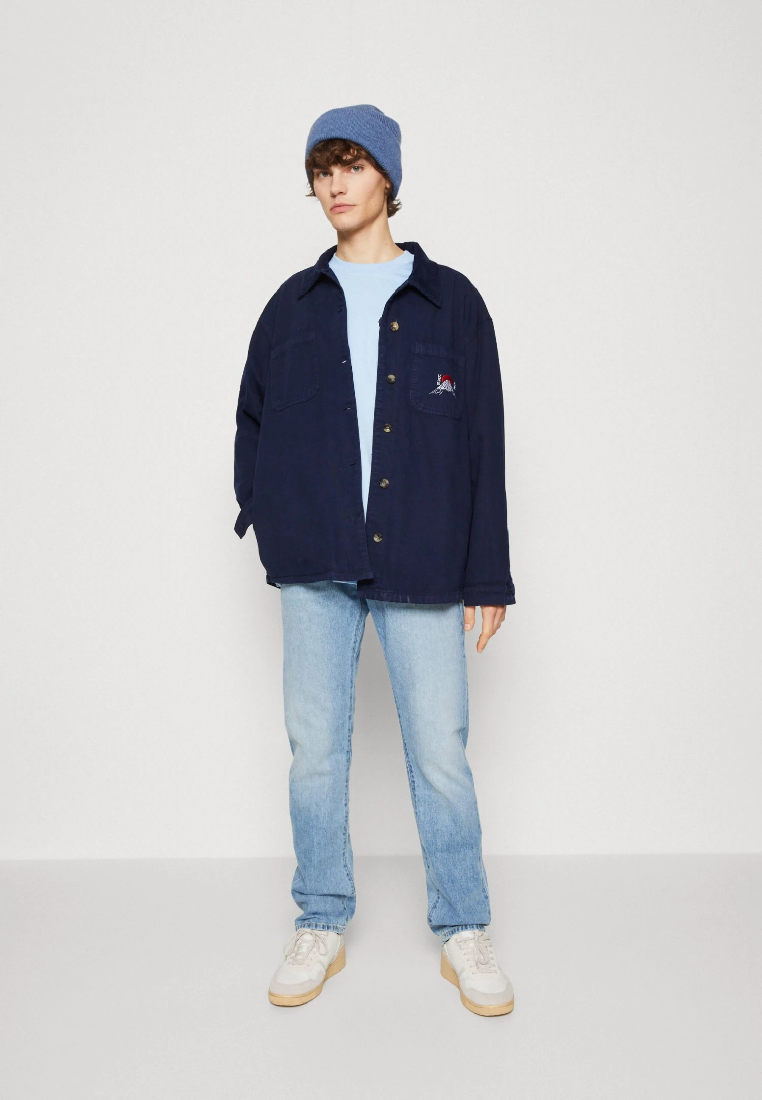 Kaotiko Fuji Jacket Unisex- Chaqueta Fina - Blue 4 Kaotiko Fuji Jacket Unisex- Chaqueta Fina - Blue - Image 2