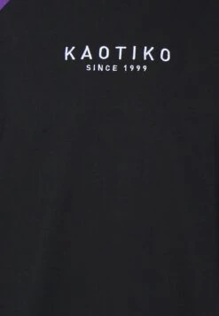 Kaotiko Crew Rang Barin Unisex - Sudadera Con Cremallera - Black/Purple -Kaotiko Tienda 67e6b223774d4f35a1355baea18c2a06
