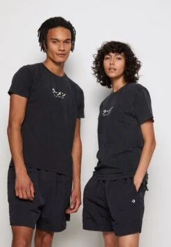 Kaotiko Washed Ramen - Camiseta Estampada - Black -Kaotiko Tienda 69005f5825184b9f994df5469f798d8d