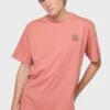 Kaotiko Unisex Heart - Camiseta Básica - Salmon Pink 2 Kaotiko Unisex Heart - Camiseta Básica - Salmon Pink -Kaotiko Tienda 6aaa79bd613f49f79afd287874e0e711