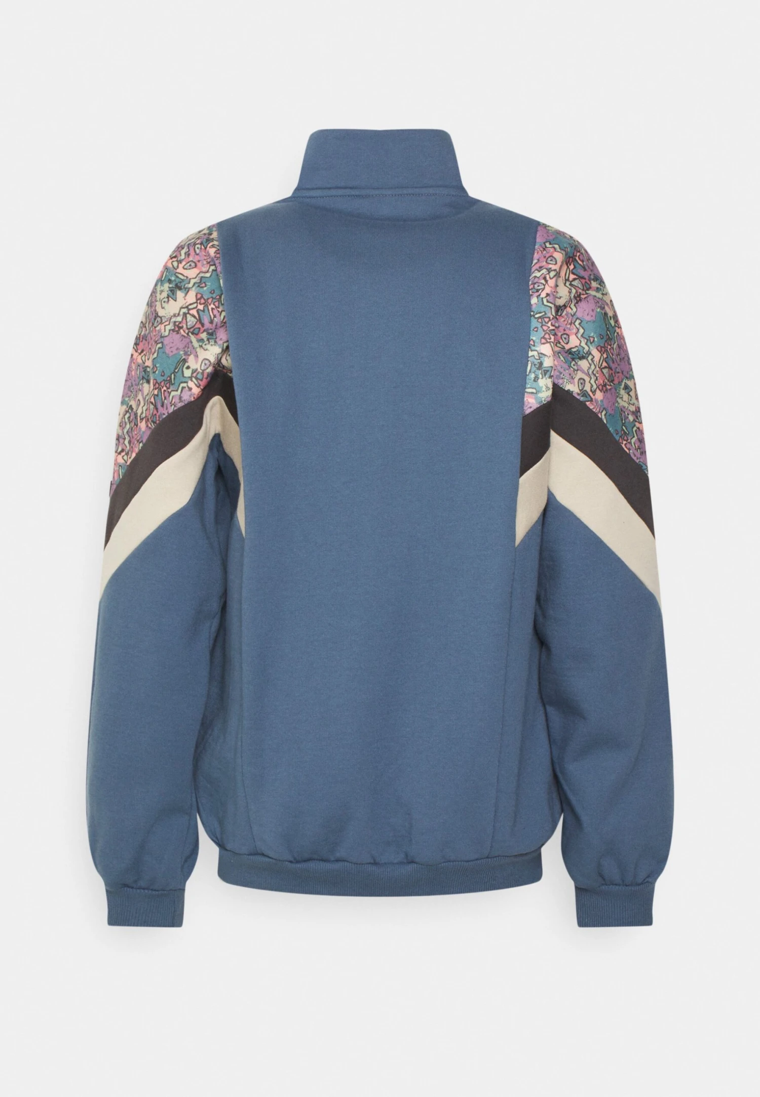 Kaotiko Crew Jean Bahamas - Sudadera Con Cremallera - Prusia/Grey/Beige 4 Kaotiko Crew Jean Bahamas - Sudadera Con Cremallera - Prusia/Grey/Beige - Image 2