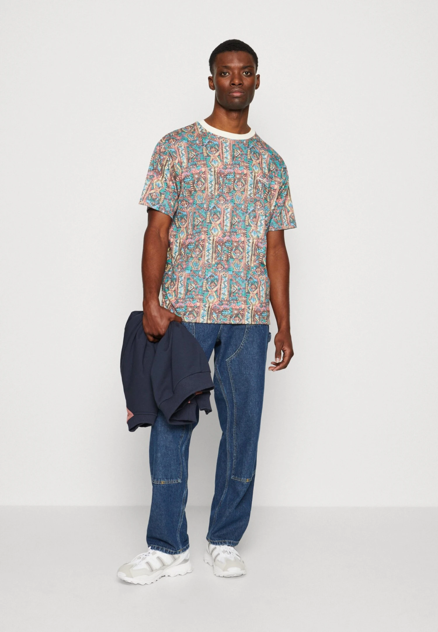 Kaotiko Ethnic Unisex - Camiseta Estampada - Green 4 Kaotiko Ethnic Unisex - Camiseta Estampada - Green - Image 2