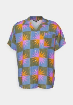 Kaotiko Shirt Sun Check - Camisa - Purple -Kaotiko Tienda 6bf0bae5cf5d43f49e942131f0f5a24f