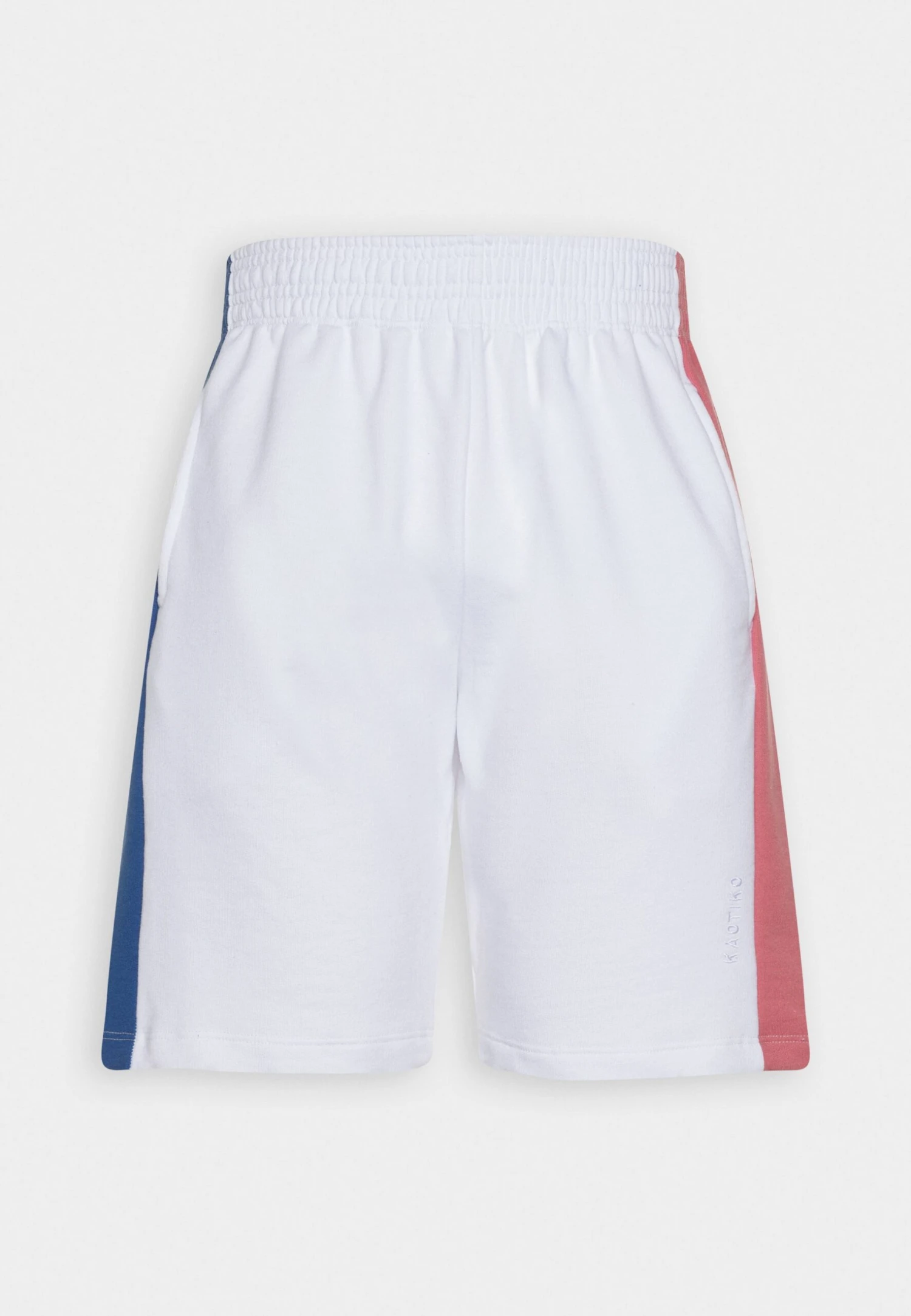 Kaotiko Maverick Unisex - Shorts - White/Royal/Pink 3 Kaotiko Maverick Unisex - Shorts - White/Royal/Pink