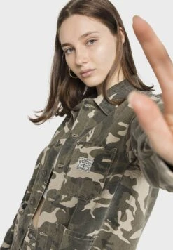 Kaotiko Work Jacket Unisex - Chaqueta Vaquera - Camouflage 13 Kaotiko Work Jacket Unisex - Chaqueta Vaquera - Camouflage -Kaotiko Tienda 6cd57a13188e4b239f70fc5561f2c4dd