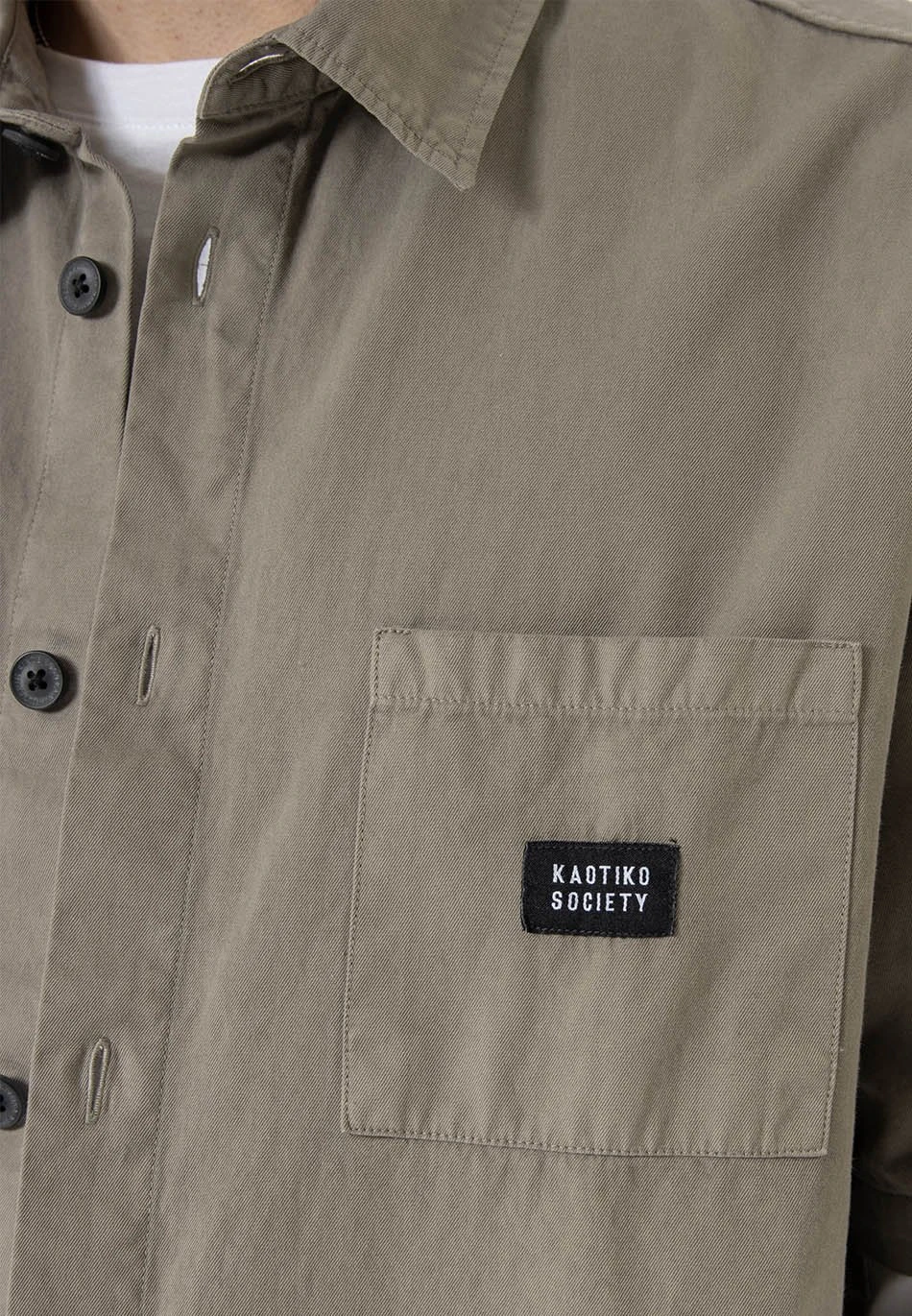 Kaotiko Savannah - Camisa - Taupe 4 Kaotiko Savannah - Camisa - Taupe - Image 2