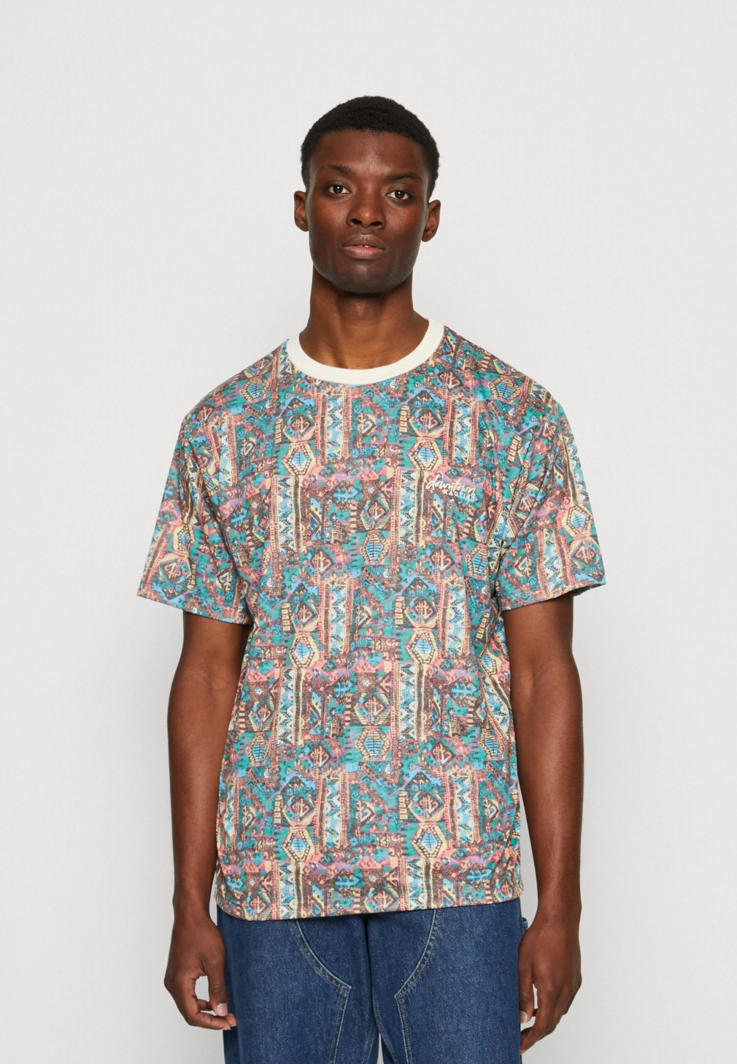 Kaotiko Ethnic Unisex - Camiseta Estampada - Green 3 Kaotiko Ethnic Unisex - Camiseta Estampada - Green