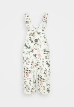 Kaotiko Overall Underground Unisex - Peto - Ivory -Kaotiko Tienda 6eb54ccc92b84f0a823eccfc92f87e06