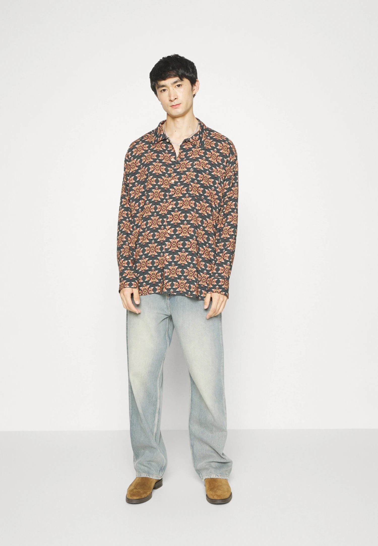 Kaotiko Ethnic Unisex - Camisa - Jade 7 Kaotiko Ethnic Unisex - Camisa - Jade - Image 5