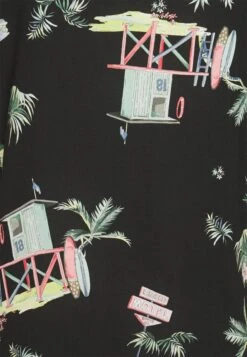 Kaotiko Miami - Camisa - Black -Kaotiko Tienda 6fb754201e474af3af32b98a68ef5363