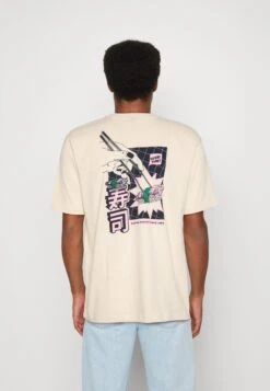 Kaotiko M/C Organic Sushi Time - Camiseta Estampada - Ivory -Kaotiko Tienda 6fc5b50f953c4ec7a3448541a2f1508c