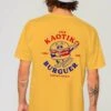 Kaotiko Washed Burguer - Camiseta Estampada - Amarillo