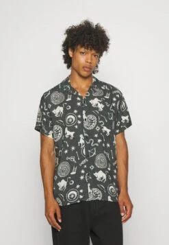 Kaotiko Zodiac Unisex - Camisa - Dark Grey
