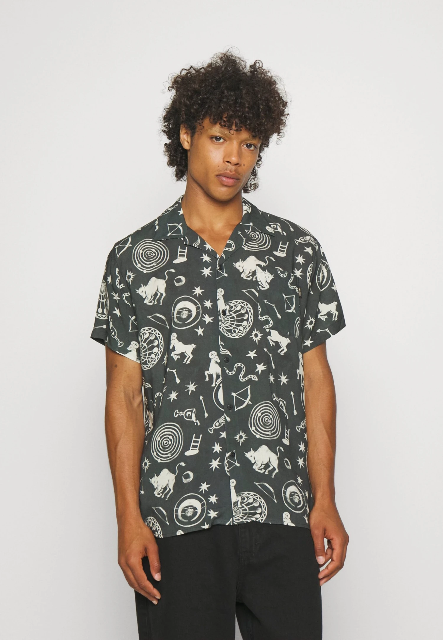 Kaotiko Zodiac Unisex - Camisa - Dark Grey 3 Kaotiko Zodiac Unisex - Camisa - Dark Grey